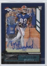 2020 Panini Playbook Rookies Signatures Tyrie Cleveland #199 Auto 10ek