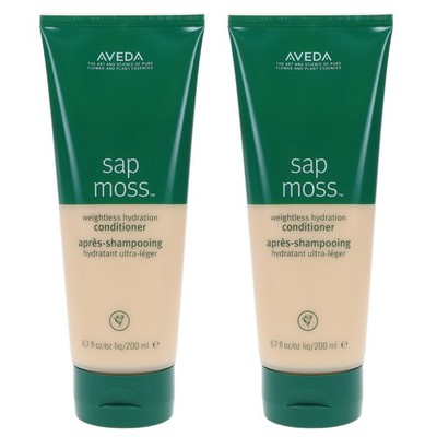 Aveda Sap Moss Weightless Hydration Conditioner 6.7 oz 2 Pack