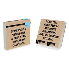 Cal 2026- Anti Affirmations/Daily Sarcasm Daily Desktop by TF Publishing