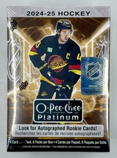 2024-25 Upper Deck O-Pee-Chee Platinum Hockey Blaster Box New Factory Sealed