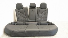 BMW IX I20 M SPORT SEATS FULL LEATHER REAR ROW BENCH & BACKREST IN BLACK 2024