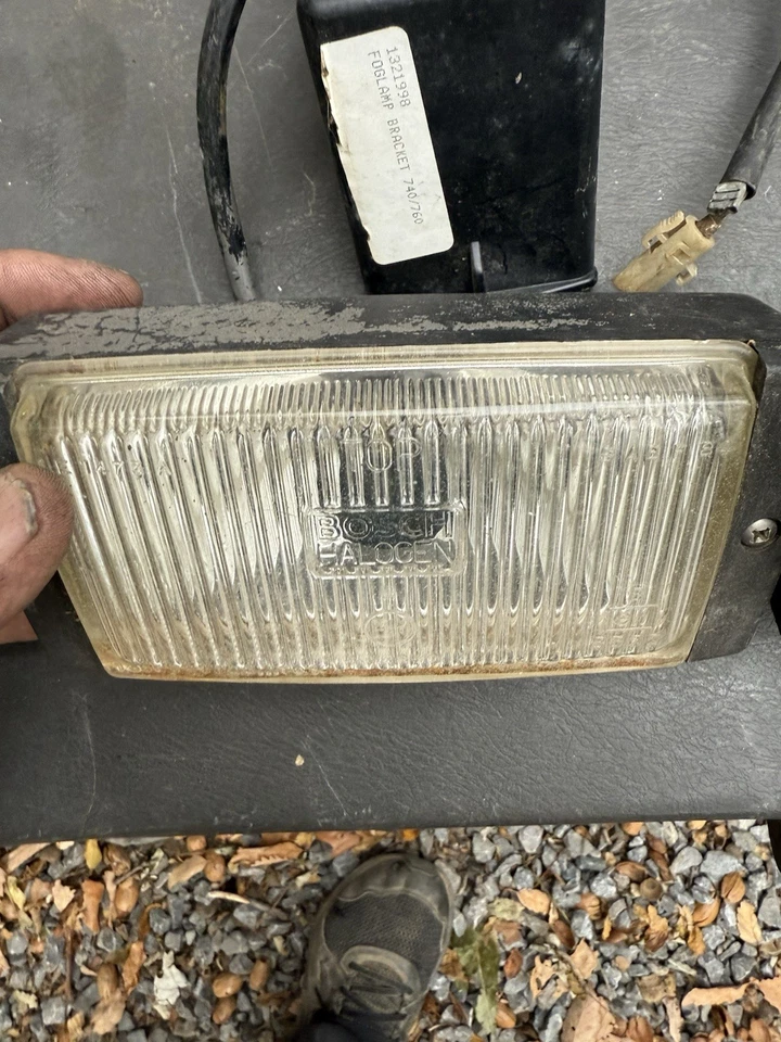 Volvo 740 760 780 940 960 Bosch Fog Lights Set OEM 1983-1989 - Image 2 of 4