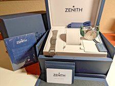 Zenith Defy Skyline Chrono 42mm SS Bracelet & Rubber Full Set Warranty 2029 5