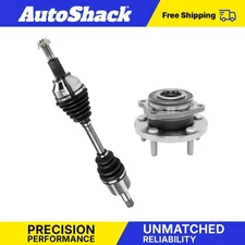 Front Left CV Axle Shaft Wheel Hub Bearing for 2008-2014 Dodge Avenger