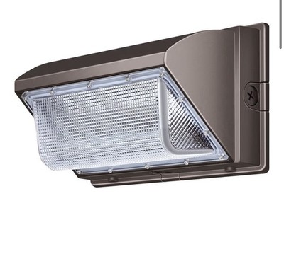 ledmo LED Wall Pack Light, 120W 5000K 15840LM Outdoor Security Flood Light 