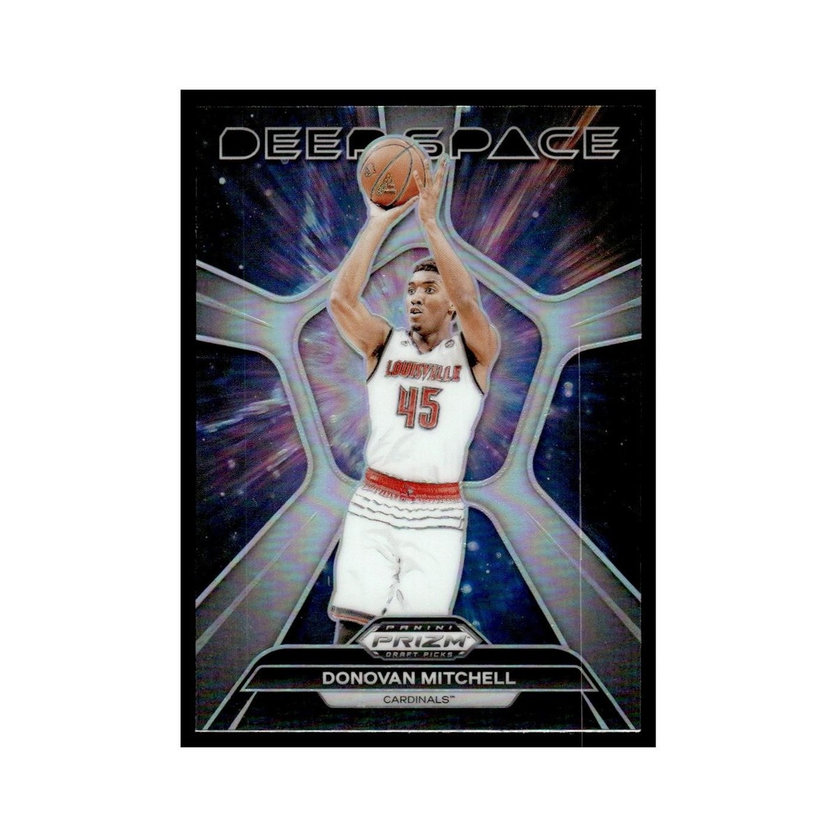 Donovan Mitchell 2024 Panini Prizm Draft Picks Deep Space