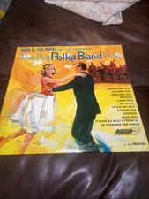 Will Glahe & His Orchestra ~ The Big Polka Band Hits 1963