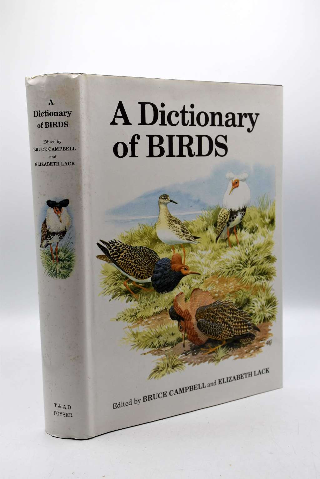 A Dictionary of Birds, , Very Good Book