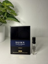 Carolina Herrera Bad Boy Cobalt 0.05 Oz / 1.5 ML Eau De Parfum Sample Spray