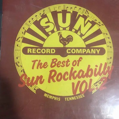 CD VariousWarren Smith,Jimmy Haggett,Dean Beard... The Best Of Sun Rockabilly V
