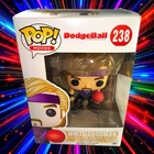 Funko Pop! Movies: Dodgeball - White Goodman #238 Vaulted Vinyl Figure