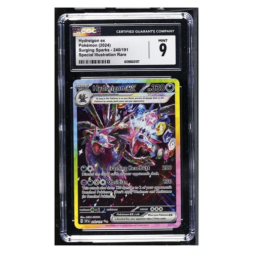 Hydreigon ex graded CGC 9 for sale on eBay