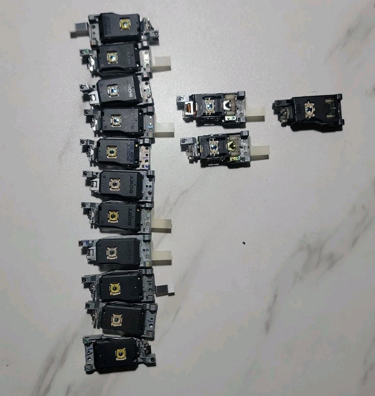 14 X OEM Sony Optical Laser Lens For PlayStation 2 Fat PS2 For Parts