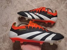 Adidas Predator Elite FG IE1802Soccer Cleats Football Boots Sz 12.5 US / 12 UK