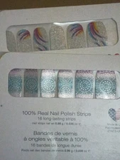 Color Street Lot of 23 Nail Strips Glitter, Colorful, Wide Variety, NIB