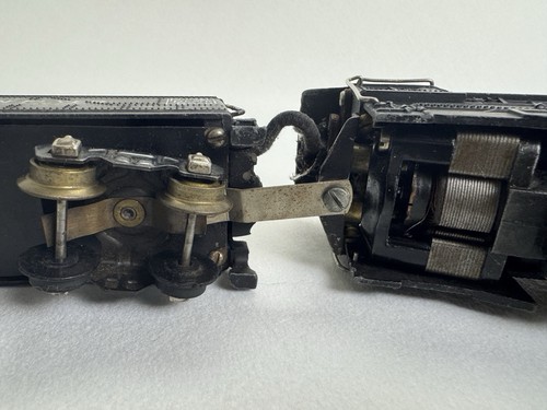 Rare American Flyer S Gauge 0-8-0 Steam Locomotive 342AC Nickel Plate Road - Picture 16 of 18