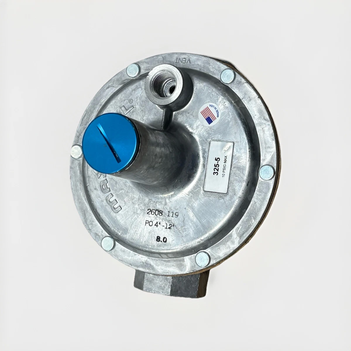 Maxitrol 325-5 Pressure Regulator 10 PSIG MAX photo 3