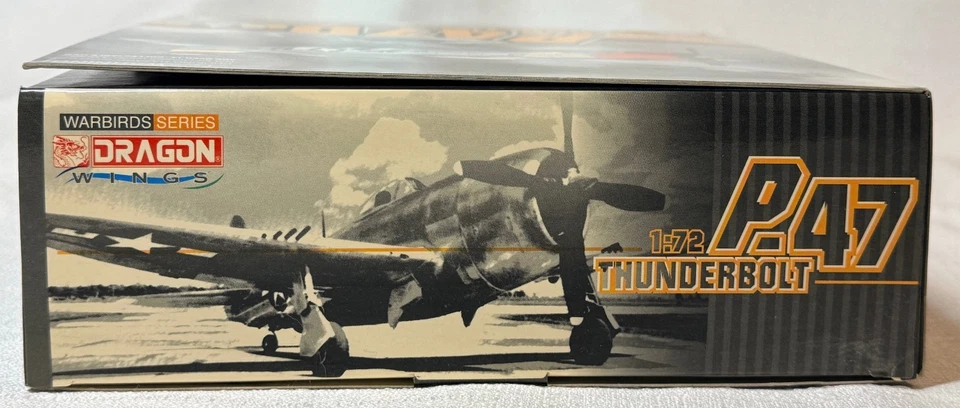 1:72 Dragon Wings Warbirds 50088 WWII U.S. P-47 Thunderbolt diecast NIB - Image 3 of 4
