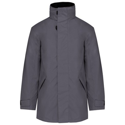 Kariban Steppparka K677 - Full-Zip mit Nieten Sturmklappe