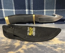 Buck USA 691 Gut Hook Fixed Blade Knife - 100 Year Buck Knives Nylon Sheath