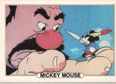 1982 Treat Hobby Disney Mickey Mouse #5 Mickey Mouse