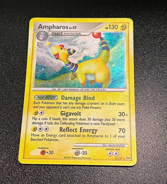 Ampharos #1 (Platinum (2009))