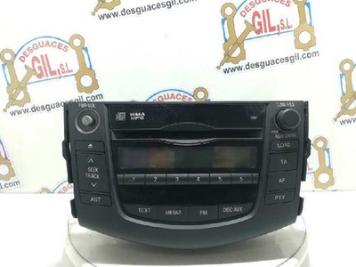 77742 audio system TOYOTA RAV 4 A3 SOL 2009 442728