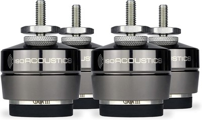 IsoAcoustics GAIA III speaker isolation feets
