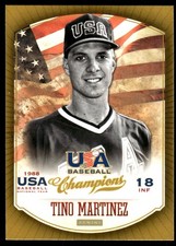 Tino Martinez 2013 Panini USA Baseball Champions #19 MLB READ FREE SHIPPING