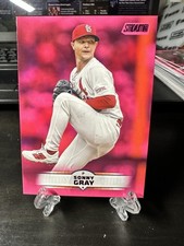 2025 Topps Stadium Club Sonny Gray 165 Pink
