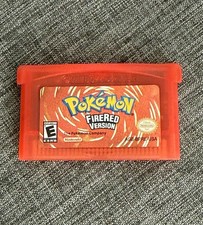 Pokemon: FireRed Version Gameboy Advance, 2005