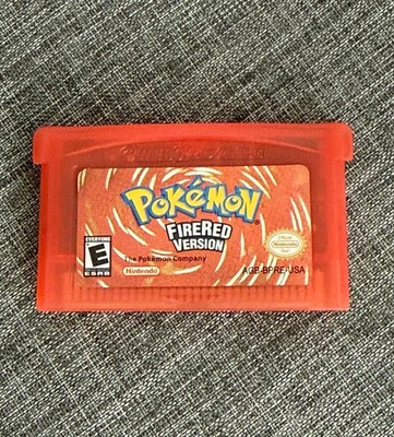 Pokemon: FireRed Version (Gameboy Advance, 2005)