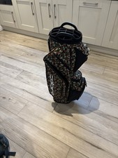Cobra Snake Camo Cart Golf Bag