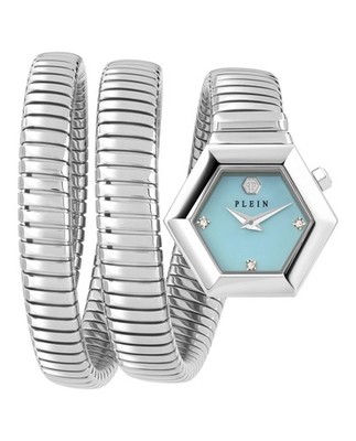 Philipp Plein Womens  Stainless Steel 28mm Bracelet Fashion Watch