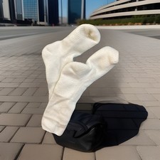 Vintage Crew Socks Extra Thick