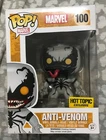 Funko Pop! Marvel Anti-Venom  #100 Hot Topic Exclusive