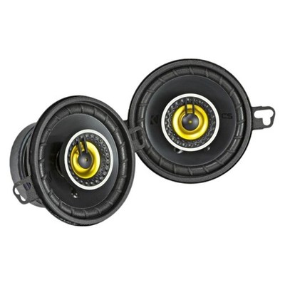 Open Box Kicker 46CSC354 CS Series 3-1/2'' 2-Way Coaxial Speakers with 90W Peak