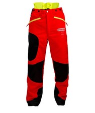 Oregon Waipoua Chainsaw Protective Safety Trousers, Type A Class 1 Chainsaw Prot