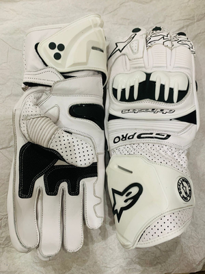 Alpinestars GP PRO Motorbike Racing Leather Gloves All Sizes | eBay