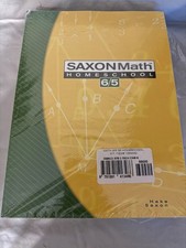Saxon Math 6/5 Homeschool Kit Student Manual,...