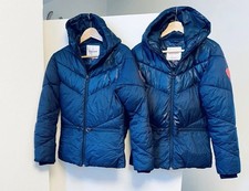 Sehr guter Zustand dunkelblaue Vingino Jacke in Größe 158/164