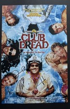 Club Dread signed photo complete Jay Kevin Steve Erik Paul 12"x18" 