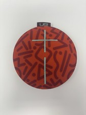 UE Ultimate Ears Roll 2 Bluetooth Speaker Waterproof Pi ata Color Tested Working