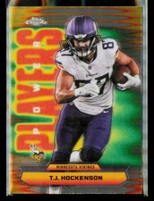 2025 Topps Chrome T.J. Hockenson Power Players #PP-36
