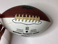 David Tyree #85 Signed Wilson New York Giants Football.  Helmet Catch Super Bowl