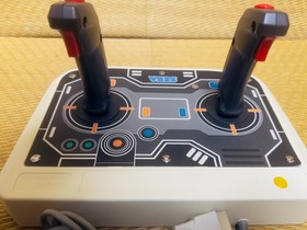 SEGA Saturn Twin Stick HSS-0154 Virtual-On Controller w/Box 1996  R803G01