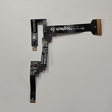 Mouse Cable Flexible Cable Replace for Logitech G PRO Wireless Mouse Accessories