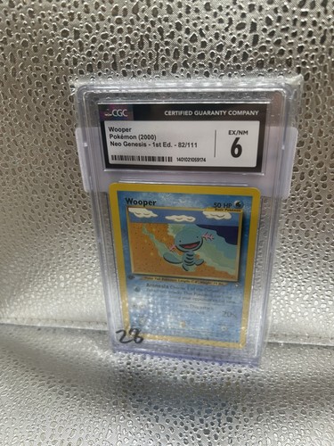 Wooper (1st Edition) graded CGC 6 for sale on eBay