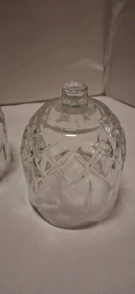 Juego de 2 tazas votivas de vidrio transparente tulipán interiores hogar HOMCO clavija pequeña Foto 2 de 3