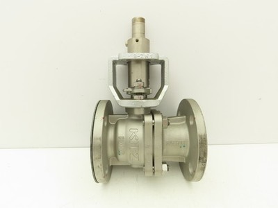 Kitz 10K-50 Stainless Ball Valve 2'' Flanged DN50 Class 10K -No Handle